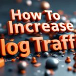 How To Increase Blog Traffic